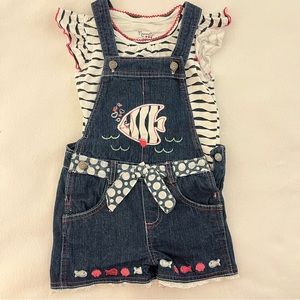 🛍️ LAST CHANCE Nannette Fish Overalls